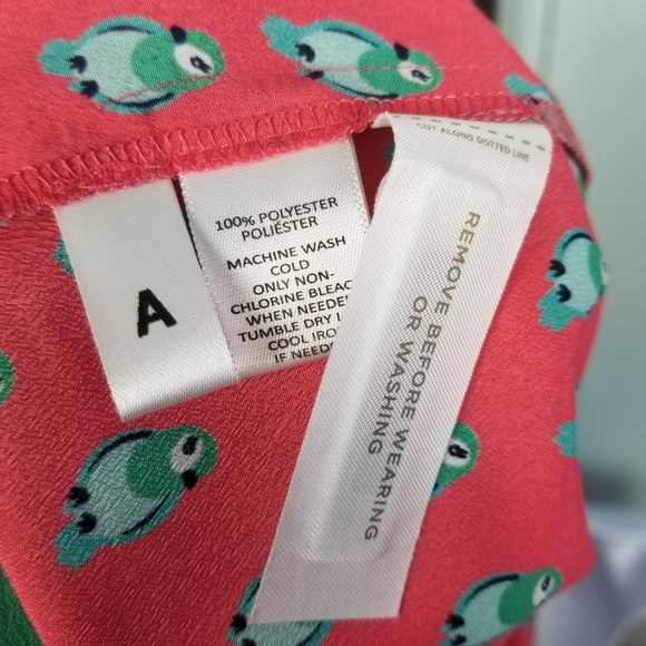 LOFT Printed sleeveless top in size XSP *N2 - Picture 4 of 4